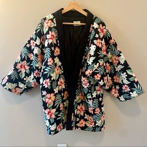 Women's hanten. Aloha print, free size